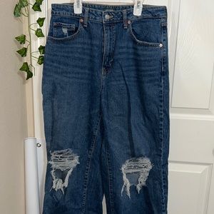 Wild fable high rise mom jean